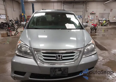 2010 Honda Odyssey Ex z USA, uszkodzony, nr VIN 5FNRL3H46AB066627